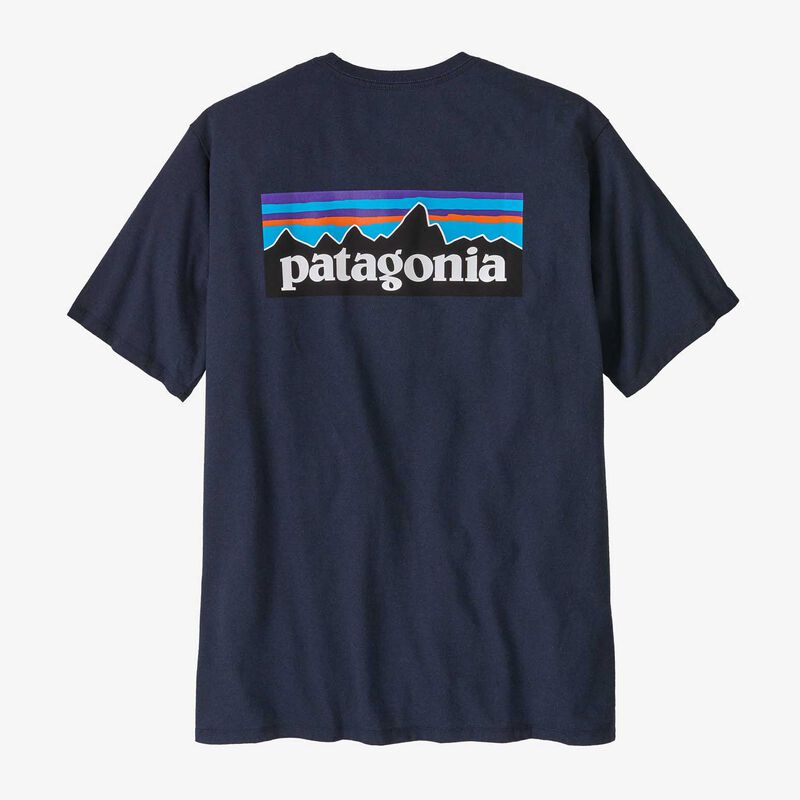 Patagonia Men's P-6 Logo Responsibili-Tee® image number 3